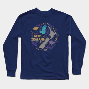 New Zealand Long Sleeve T-Shirt